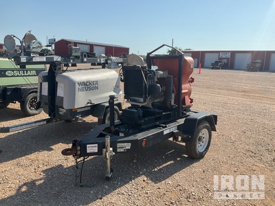 Multiquip Trailer-Mounted Water Pump