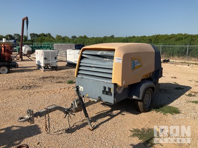 Atlas Copco QAS 70 ID FT4 M Mobile Air Compressor