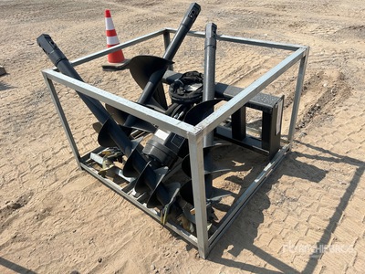 2025 Suihe Skid Steer Auger (Unused)