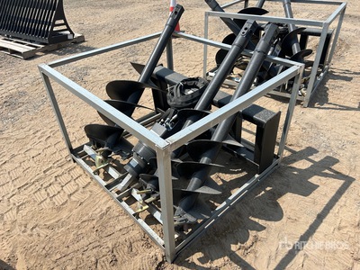 2025 Suihe Skid Steer Auger (Unused)