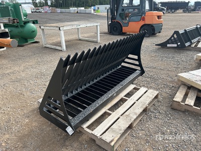 2025 Suihe 65 in Skeleton Skid Steer Bucket