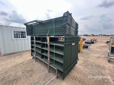 Quantity of Suihe Qty of 56 Livestock Fencing, 9' 7" (W) (Unused)