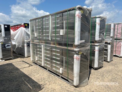Quantity of (2) Suihe 9 ft 5 in 18-Drawer Banco de trabajo (Unused)