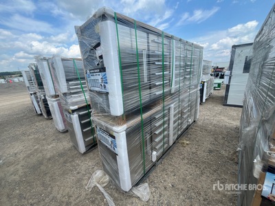 Quantity of (2) 2025 Suihe 10 ft 18-Drawer Banco de trabajo (Unused)