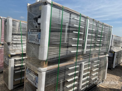 Suihe 10 ft 18 Drawer Werkbank (Unused)