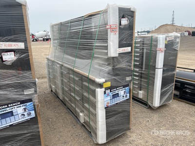 2025 Suihe 9 ft 3 in 30 drawer Workbench (Unused)