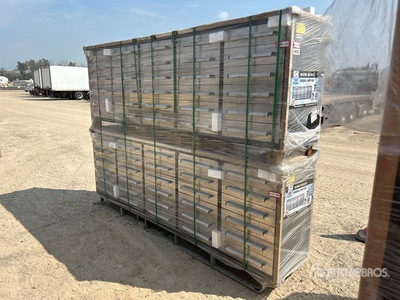 Quantity of (2) Suihe 9 ft 5 in 30 Drawer Ławka robocza (Unused)