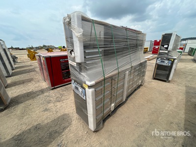 2025 Suihe 9 ft 30-Drawer Banco de trabajo (Unused)