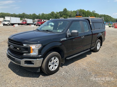 2018 Ford F-150 XL 4x4 Extended Cab Pickup