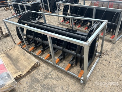 2025 Suihe 78 in Grapple Skid Steer Root Rake (Unused)