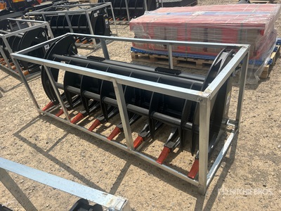 2025 Suihe 78 in Grapple Skid Steer Root Rake (Unused)