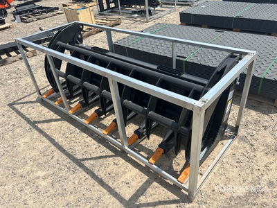2025 Suihe 78 in Grapple Skid Steer Root Rake (Unused)