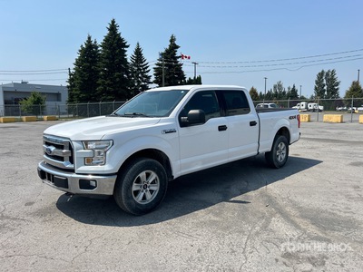 2017 Ford F-150 XLT 4x4 Crew Cab Pickup