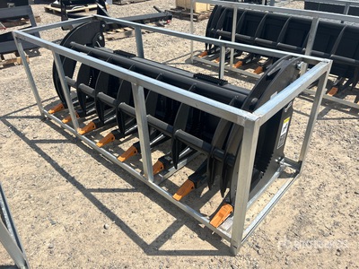 2025 Suihe 78 in Grapple Skid Steer Root Rake (Unused)