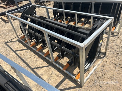 2025 Suihe 78 in Grapple Skid Steer Root Rake (Unused)