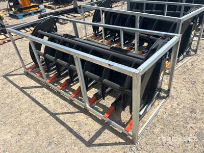 2025 Suihe 78 in Grapple Skid Steer Root Rake (Unused)