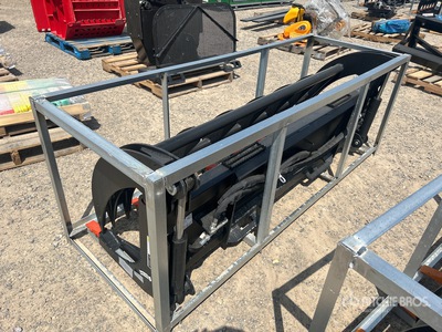 2025 Suihe 78 in Grapple Skid Steer Root Rake (Unused)