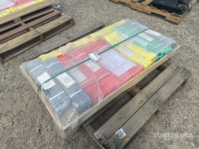 Quantity of (22) 2025 Webbing Eslinga (Unused)