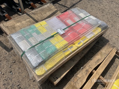 Quantity of (22) 2025 Webbing Eslinga (Unused)