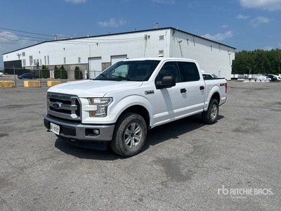 2017 Ford F-150 XLT 4x4 Crew Cab Pickup