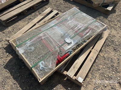 Quantity of (5) 2025 Suihe Chain and Ratchet Binder (Unused)