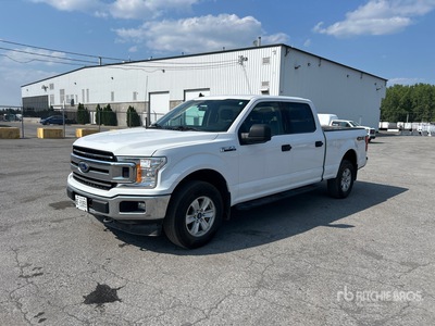 2019 Ford F-150 XLT 4x4 Crew Cab Pickup