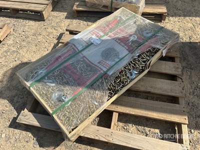 Quantity of (5) 2025 Suihe Ratchet Binder (Unused)