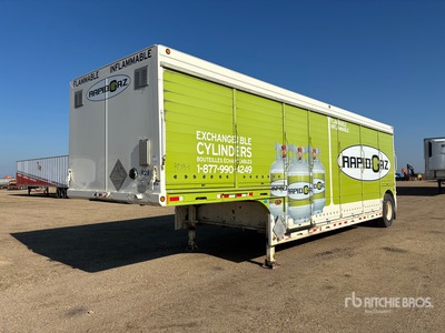 1999 Parco-Hesse S/A Propane Trailer