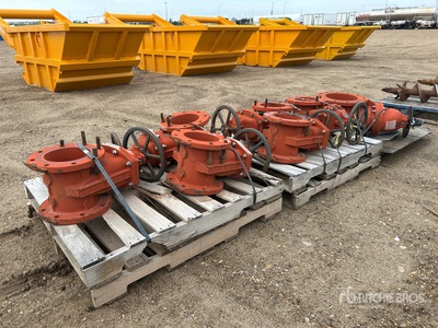 Quantity of (7) Frac-Ventile