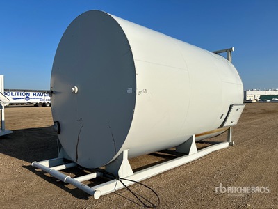 300 bbl Skid Mounted Steel Storage Tank