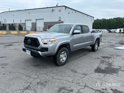 2020 Toyota Tacoma 4x4 Crew Cab Ophalen