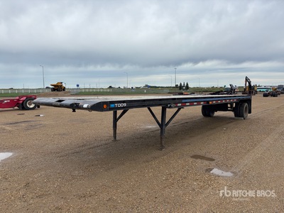 1997 Homebuilt 33 ft S/A Remolque caja abierta