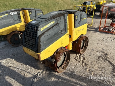 2014 Bomag BMP 8500 Compactador pata cabra