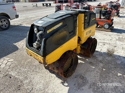 2014 Bomag BMP 8500 Compactador pata cabra