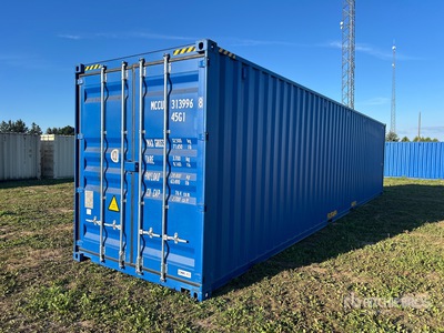 2025 40 ft High Cube Storage Container