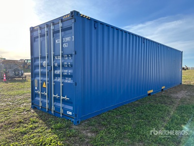 2025 40 ft High Cube Storage Container