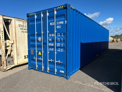 2025 40 ft High Cube Storage Container