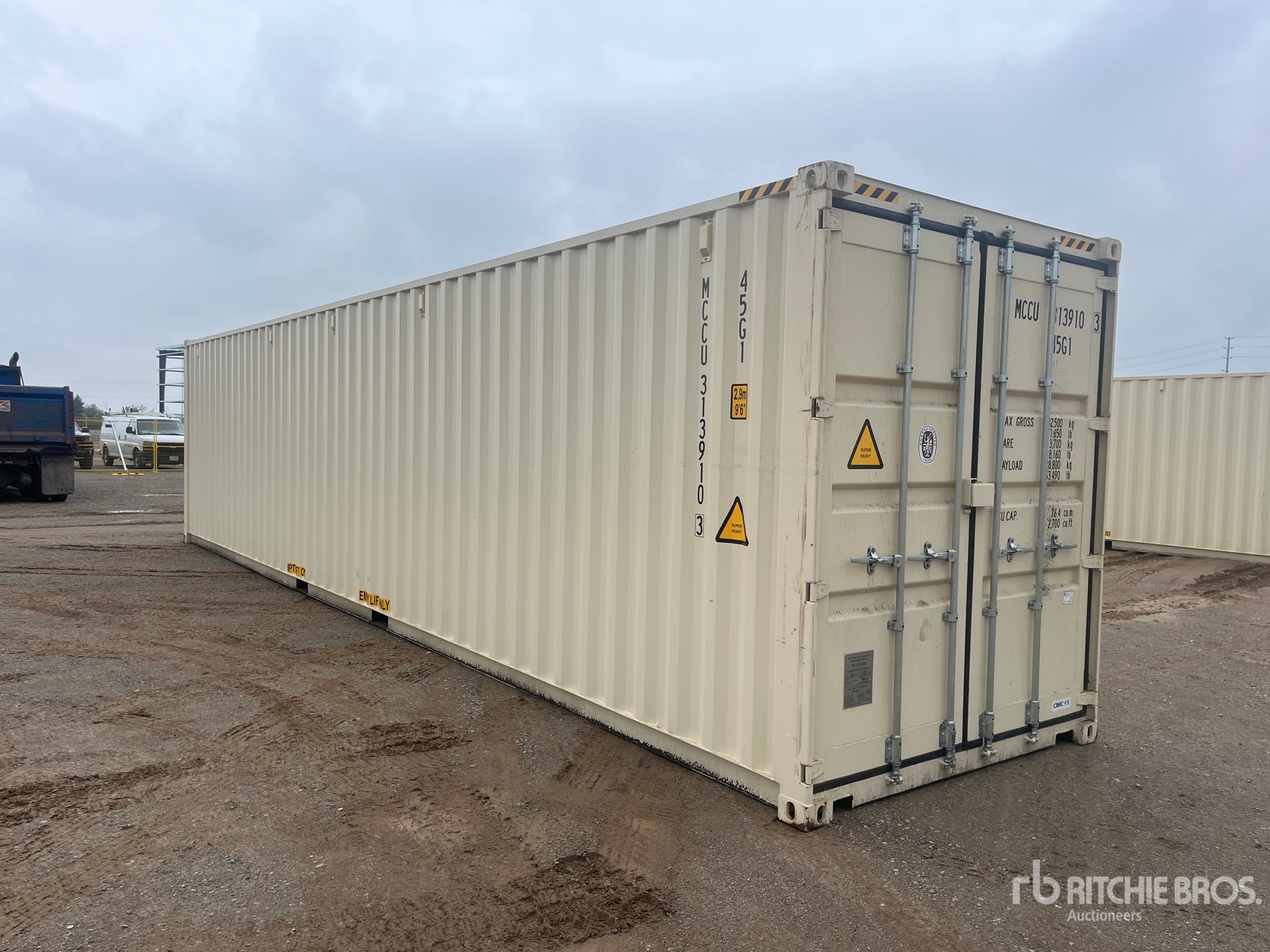 2025 40 ft High Cube Storage Container