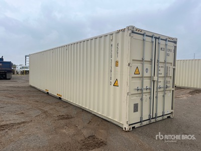 2025 40 ft High Cube Storage Container