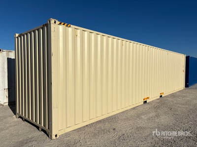 2025 40 ft High Cube Storage Container