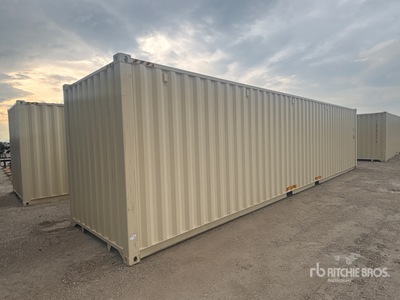 2025 40 ft High Cube Contenedor de almacenamiento