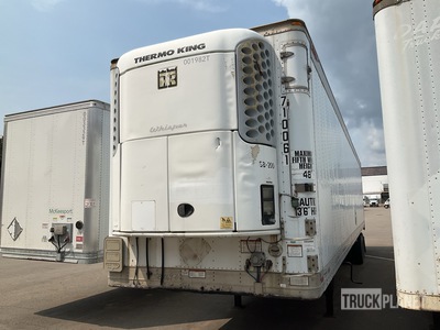 2003 Great Dane Everest 48 ft x 102 in T/A Refrigerated Trailer