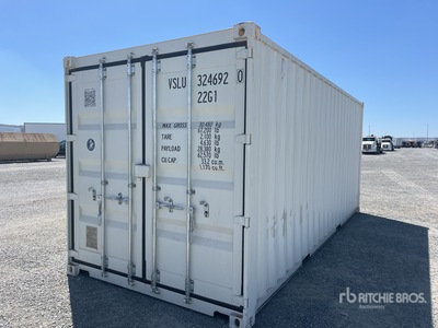 2025 20 ft Standard Storage Container