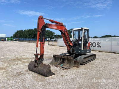 2007 Kubota U50-3 Mini-Pelle Mini Excavator
