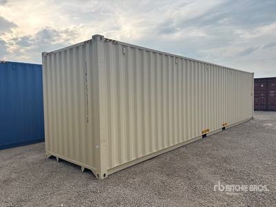 2025 40 ft High Cube Kontener magazynowy