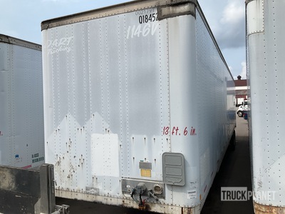 2001 Strickland 48 ft x 102 in T/A Semi-remorque fourgon