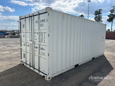 2025 20 ft Standard Contenedor de almacenamiento