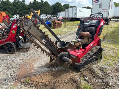 Barreto Tracked Trancheuse