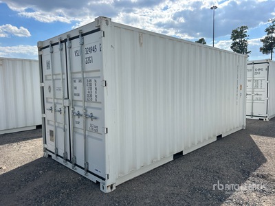2025 20 ft Standard Contenedor de almacenamiento