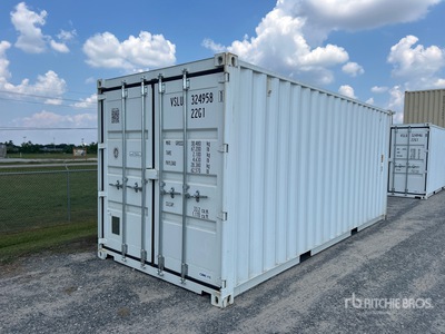 2025 20 ft Standard Storage Container